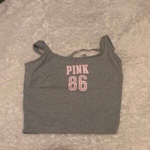 Victoria's Secret Gray Tank Top